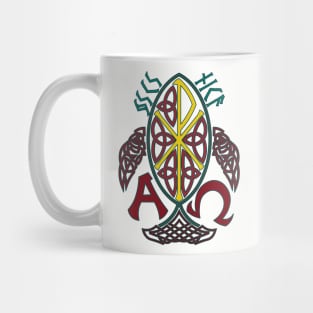 Christogram 4 Mug